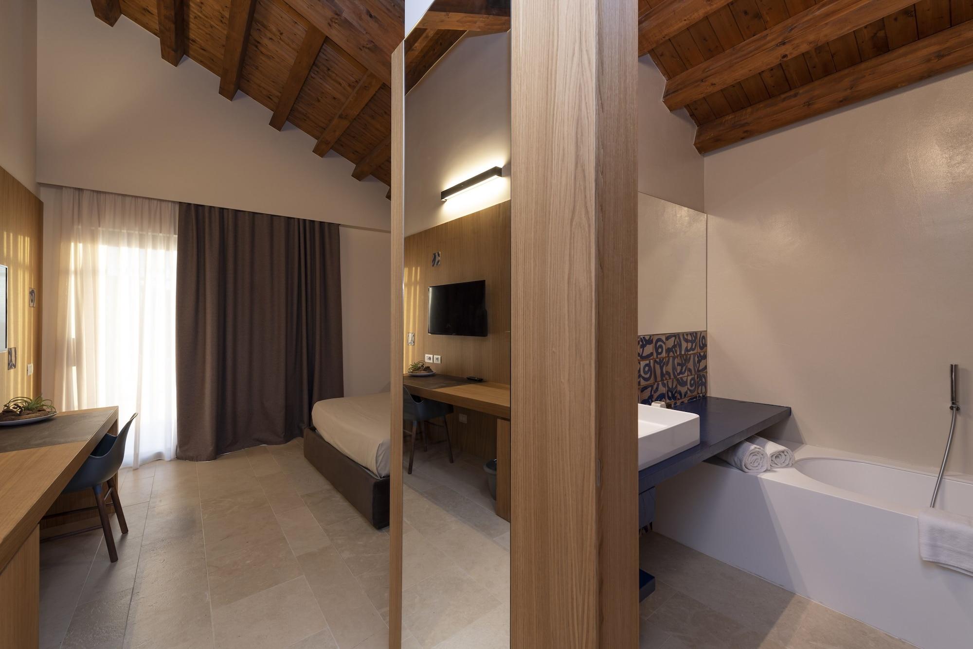 Borgo Giallonardo Wine Relais 레알몬테 외부 사진